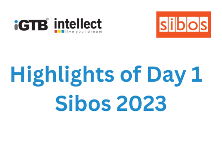 Highlights of Day 1 Sibos 2023