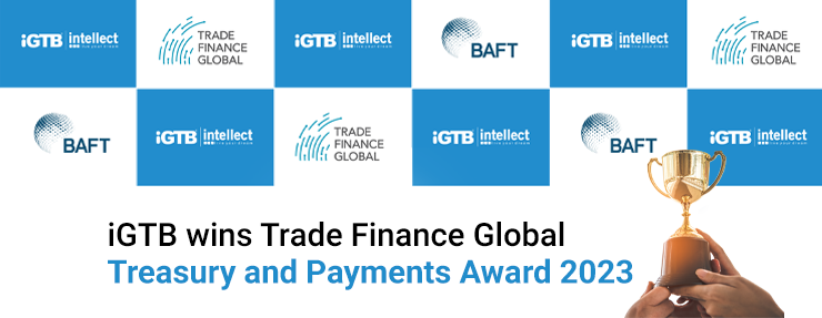 iGTB Wins Trade Finance Global Treasury & Payments Award 2023