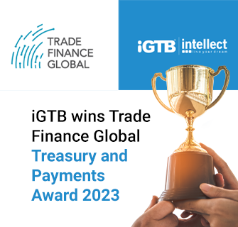 iGTB Wins Trade Finance Global Treasury & Payments Award 2023