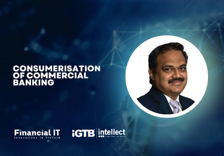 Uppili Srinivasan COO, iGTB's Interview with Financial IT at Sibos 2023