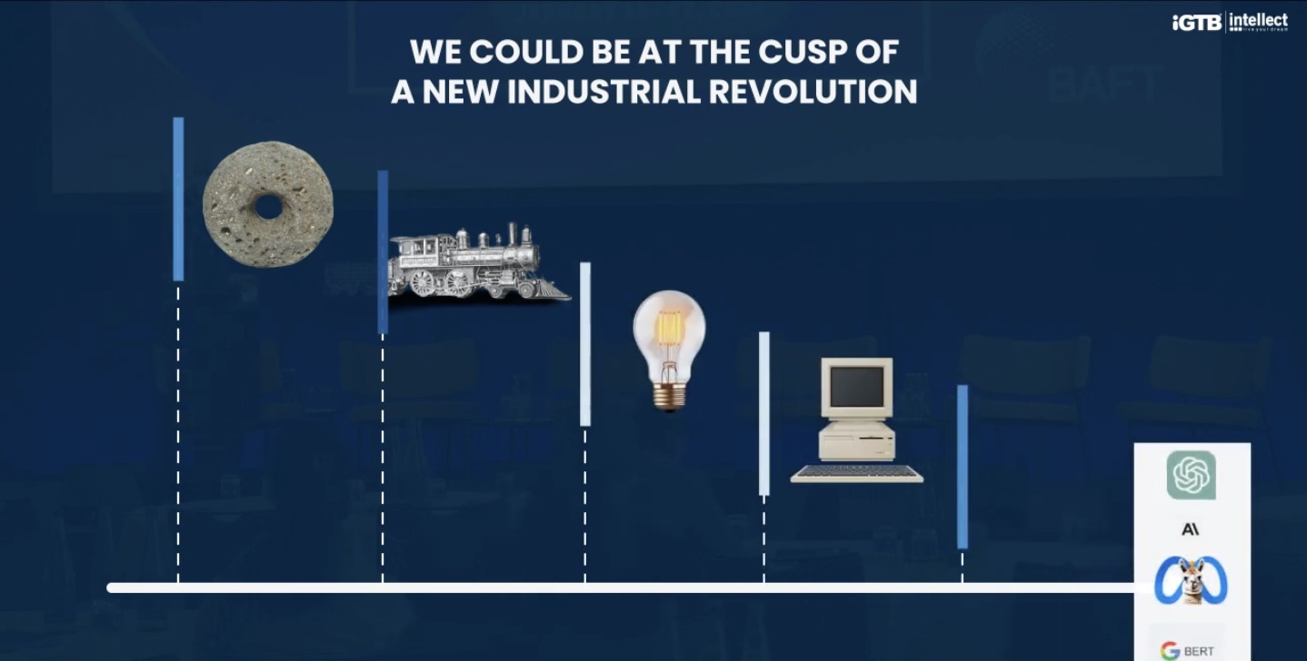 Cusp Of New Industrial AI