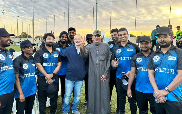 iGTB Intellect is honored to be the Diamond Sponsor at the 7th edition of The Saudi National Bank - SNB Cricket Championship.