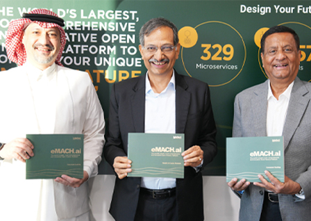 The launch of our 'First Principles' Technology suite, eMACH.ai in Dubai on February 22, 2024.