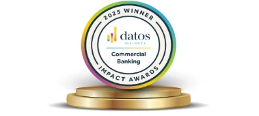 Datos Impact Awards: Gold Medal in Banking Innovation